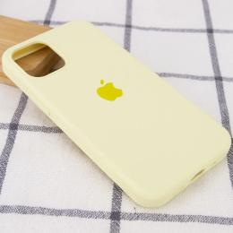 Чохол-накладка EpiK Silicone Case Full Protective (AA) для iPhone 13 Pro Mellow Yellow