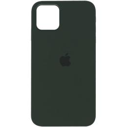 Чохол-накладка EpiK Silicone Case Full Protective (AA) для iPhone 13 Cyprus Green