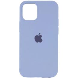 Чохол-накладка EpiK Silicone Case Full Protective (AA) для Apple iPhone 13 mini (5.4) Blue