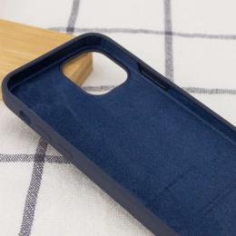 Чохол-накладка EpiK Silicone Case Full Protective (AA) для iPhone 13 Pro Midnight Blue