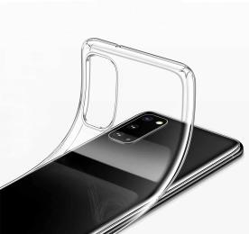 Чохол-накладка BeCover Silicone Case для ZTE Blade V30 Transparent