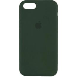 Чохол-накладка EpiK Silicone Case Full Protective (AA) для iPhone 6/6s Cyprus Green