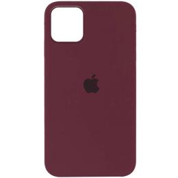 Чохол-накладка EpiK Silicone Case Full Protective (AA) для iPhone 13 Plum