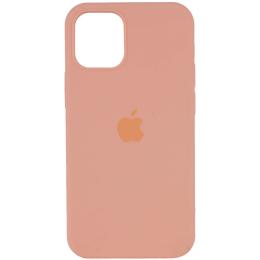 Чохол-накладка EpiK Silicone Case Full Protective (AA) для iPhone 13 Pro Max Grapefruit