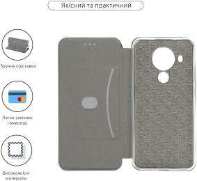 Чохол-книжка ArmorStandart G-Case для Nokia 3.4 Dark Blue