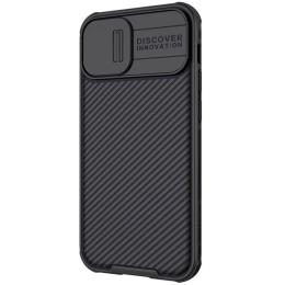 Чохол-накладка Nillkin CamShield Pro Magnetic для iPhone 13 Black