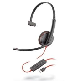 Накладні навушники Plantronics C3210-C