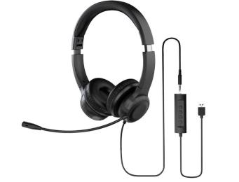 Накладні навушники Acer AHW154 Black (GP.HDS11.02D)