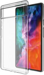 Чохол-накладка BeCover Silicone Case для Google Pixel 6 Transparent