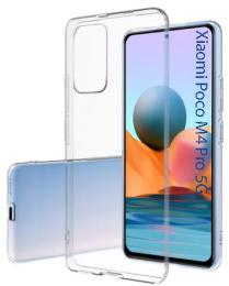 Чохол-накладка BeCover Silicone Case для Xiaomi Poco M4 Pro 5G Transparent