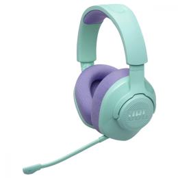 Накладні навушники JBL Quantum 360 Wireless Teal (JBLQTUM360CYN)