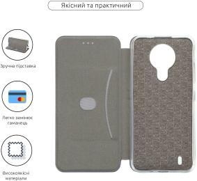 Чохол-книжка ArmorStandart G-Case для Nokia 1.4 Dark Blue
