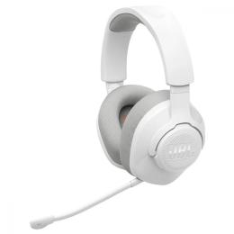 Накладні навушники JBL Quantum 360 Wireless White (JBLQTUM360WHT)