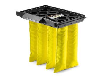 Фільтр для пилососа Karcher Wood Yellow Black (2.414-000.0)