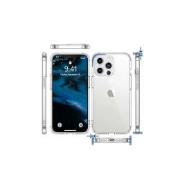Чохол-накладка BeCover Anti-Shock для iPhone 13 Pro Clear