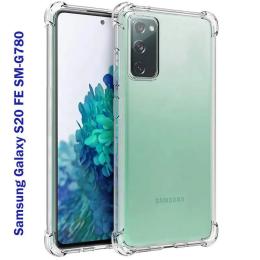 Чохол-накладка BeCover Anti-Shock для Samsung Galaxy G780 S20 FE Clear