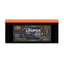 Акумулятор для ДБЖ LogicPower LiFePO4 12, 8V  -  150 Ah 1920Wh Black Orange (LP40303)