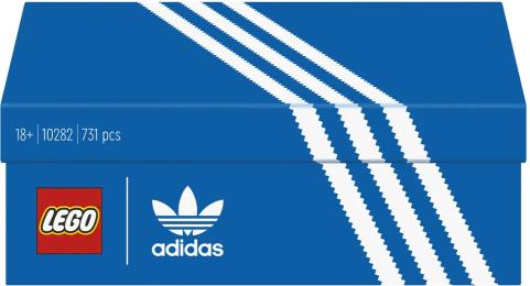 Конструктор LEGO Creator Expert 10282 Кросівки adidas Originals Superstar блоковий