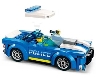 Конструктор LEGO City 60312 Поліцейська машина блоковий