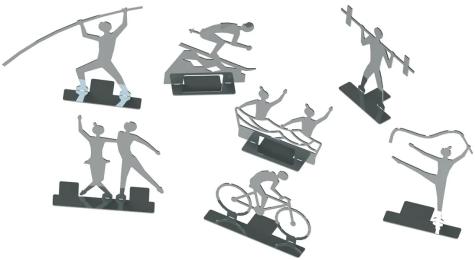 Колекційна модель Metal Time 99 SPORTs MT046 Silver