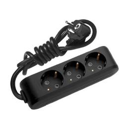 Мережевий фільтр Panasonic X-Tendia WLTB04352BL-UA Black 5 м, 3 розетки