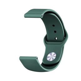 Ремінець для смарт-годинника BeCover для Honor MagicWatch 2/Huawei Watch 3 Pro Classic 46mm Dark-