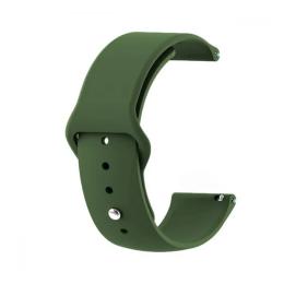 Ремінець для смарт-годинника BeCover для Honor MagicWatch 2/Huawei Watch 3 Pro Classic 46mm Green