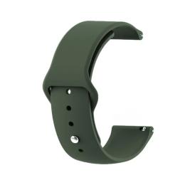 Ремінець для смарт-годинника BeCover для Honor MagicWatch 2/Huawei Watch 3 Pro Classic 46mm Khaki