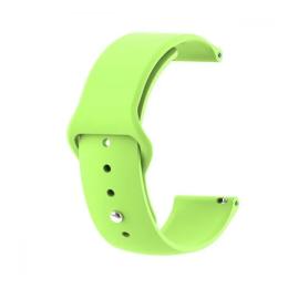 Ремінець для смарт-годинника BeCover для Honor MagicWatch 2/Huawei Watch 3 Pro Classic 46mm Lime