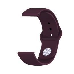 Ремінець для смарт-годинника BeCover для Honor MagicWatch 2/Huawei Watch 3 Pro Classic 46mm Purpl