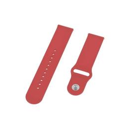 Ремінець для смарт-годинника BeCover для Honor MagicWatch 2/Huawei Watch 3 Pro Classic 46mm Red (