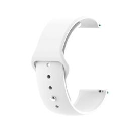 Ремінець для смарт-годинника BeCover для Honor MagicWatch 2/Huawei Watch 3 Pro Classic 46mm White