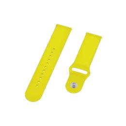 Ремінець для смарт-годинника BeCover для Honor MagicWatch 2/Huawei Watch 3 Pro Classic 46mm Yello