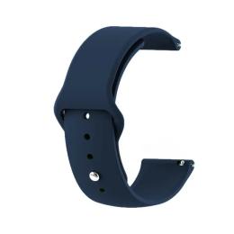 Ремінець для смарт-годинника BeCover для Honor MagicWatch 2/Huawei Watch 3 Pro Classic 46mm Blue-