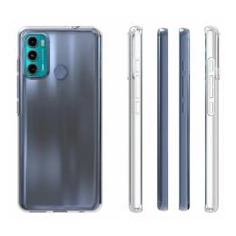 Чохол-накладка BeCover Transparancy для Motorola Moto G60 Transparent