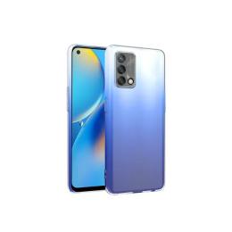 Чохол-накладка BeCover Transparancy для Oppo A74 Transparent