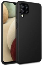 Чохол-накладка BeCover Silicone Case для Samsung Galaxy A125 A12/M127 M12 Black