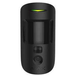 Датчик руху Ajax MotionCam HDR PhOD (119281.310.BL1) Black з камерою
