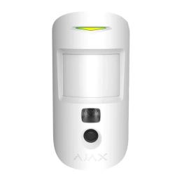Датчик руху Ajax MotionCam HDR PhOD (119282.310.WH1) White з камерою