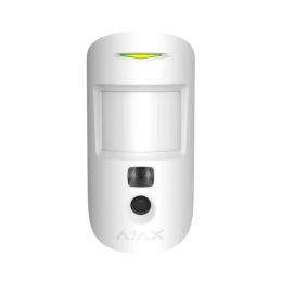 Датчик руху Ajax MotionCam HDR (117744.307.WH1) White з камерою
