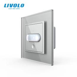 Датчик руху LIVOLO VL-C7FCU-2 Gray (VL-C7FCU-2IS05)