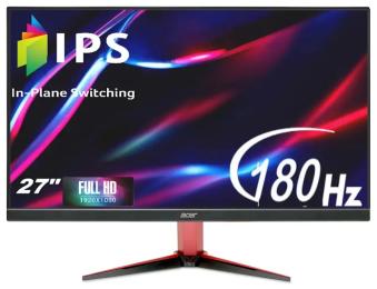 Монітор Acer KG272M3BMIIPX Black 27 (UM.HX2EE.303)