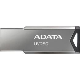 Флеш память ADATA AUV250 Silver 16 GB USB 2.0 (AUV250-16G-RBK)