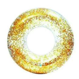 Круг для купання Mic 100 см, з блискітками BT-IG-0082 Gold