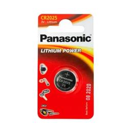 Батарейка Panasonic Lithium CR2025 Silver 6 шт, таблетка