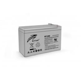 Акумулятор для ДБЖ Ritar 12V 9.0 Ah Gray (RT1290) AGM