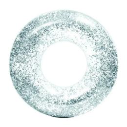 Круг для купання Mic 100 см, з блискітками BT-IG-0082 Silver