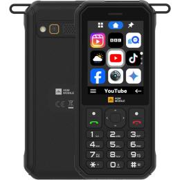 Кнопковий телефон AGM M11 4G Black