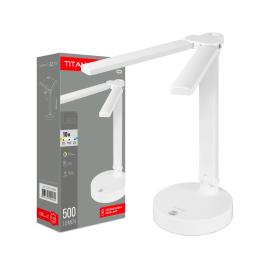 Настільна лампа Titanum TLTF-015W White