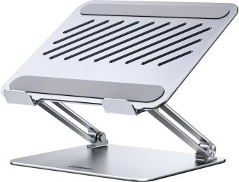 Підставка під ноутбук Ugreen LP966 Laptop Stand Adjustable Angle/Heigh &amp; Foldable Silver (95187)